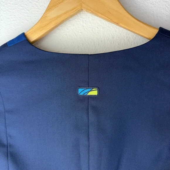 Alaska Airlines Uniform Dress Women’s Petite 2 XS Navy Blue NWT - Picture 9 of 12